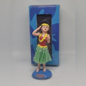 Kauai Coffee Hula Girl Dashboard Bobbler